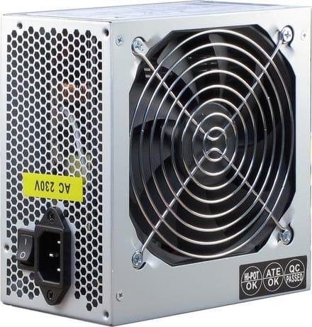 Inter-Tech SL-700 Plus Voeding - 700 Watt - 120 mm - ATX - 80 Plus