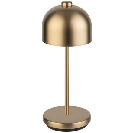 GGM Gastro Tischleuchte - JOSEF MINI - dimmbar in 3 Stufen - Ø 80mm - Champagner