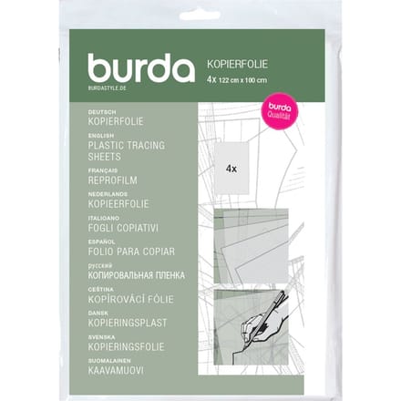 Burda kopieerfolie