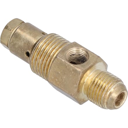 Luchtcompressor Terugslagklep Metaal Recht 1-weg Accessoire Vervanging 21mmx16mmx10mm 327