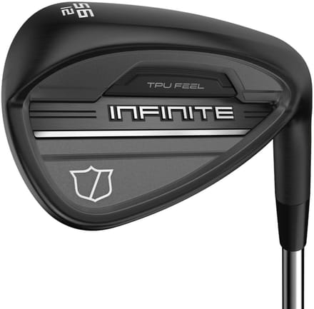 Wilson Infinite Wedge 2025 - Zwart | Rechtshandig | | 48° Loft | 10° Bounce