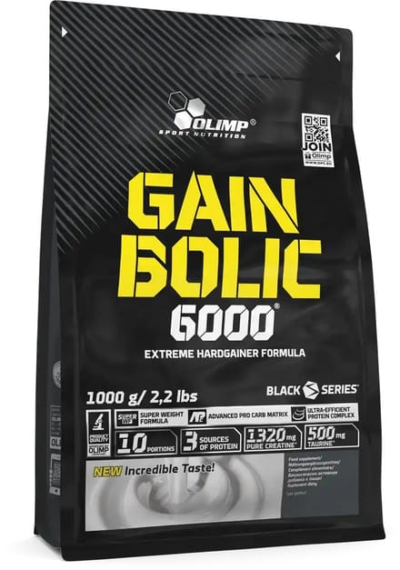 Gain Bolic 6000 - 1000 g - Vanille