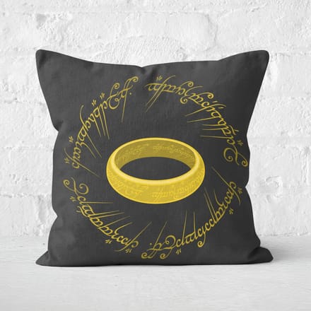 Lord Of The Rings The One Ring Vierkant Kussen - 60x60cm - Soft Touch