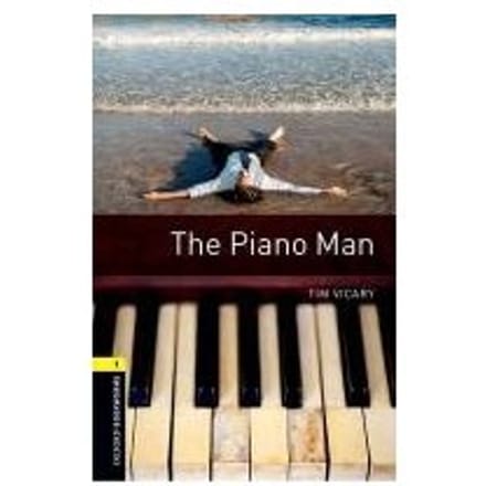 Level 1: The Piano Man Audio Cd Pack - Vicary, Tim