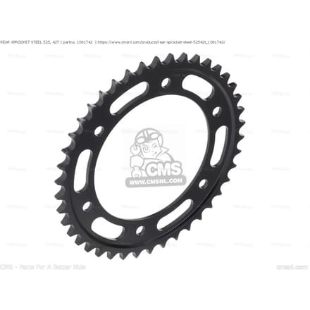 Stalen kroon #525 Afam CBR RR 10617 42T