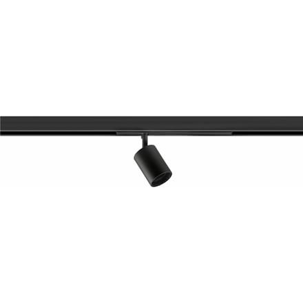 Ivela rails spot Nanoperfetto zwart DALI 48 V 38° 3.000K