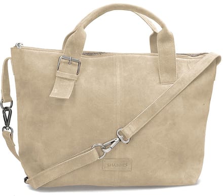 Shabbies Essie Laptop Handbag Laptoptassen Dames - Beige - Maat ONESIZE