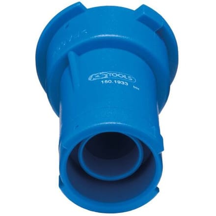 KS Tools 150.1933 Deksel-testadapter, blauw, R123/R125