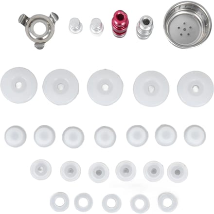 Elektrische Snelkookpan Accessoire Set Universele Vlotterventiel Pakking Anti-Verstoppingsbeugel Vervanging white