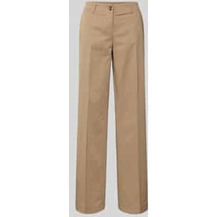 Chino met persplooien