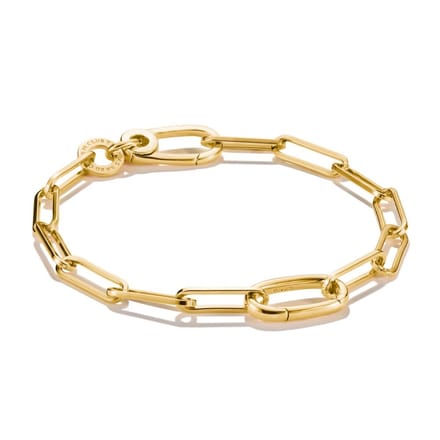 Thomas Sabo - C1205-413-39-l15 - Charm-armband - Unisex - Charm Club - 15cm
