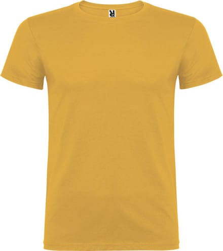 Oker Geel 5 pack t-shirts Roly Beagle maat S
