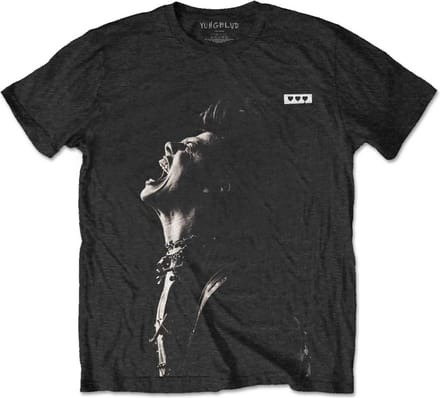 Yungblud - Occupy The UK Heren Tshirt - M - Zwart