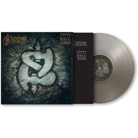Solid Ball Of Rock - Saxon