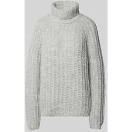 Relaxed fit coltrui met alpacagehalte
