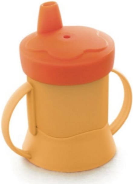 Tupperware Kinderbeker - Drinken zonder morsen - Koepelvormige sipper afdichtingen - 7 oz Cups