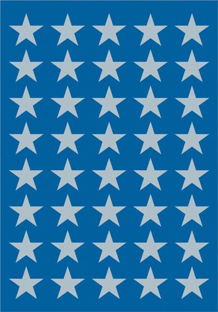 HERMA 3928 sticker Papier Zilver Permanent 81 stuk(s)