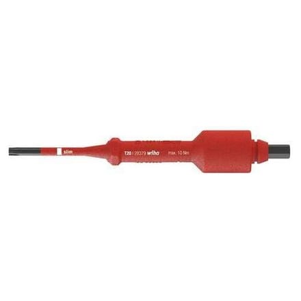 Wiha 38936 VDE Binnen-Torx Verwisselbare kling T 40 35 mm Geschikt voor Wiha Torque