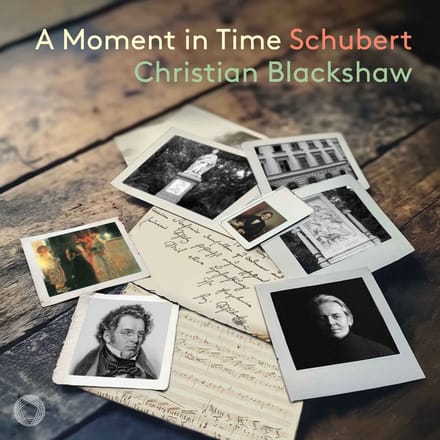 Christian Blackshaw - Schubert: A Moment In Time (CD)