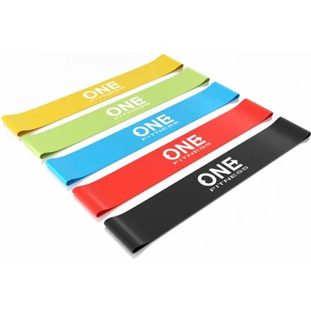 Slim weerstandband One Fitness PBF (x2)