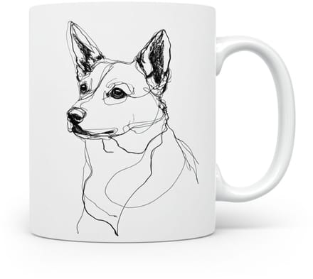 Beker Noorse Lundehond