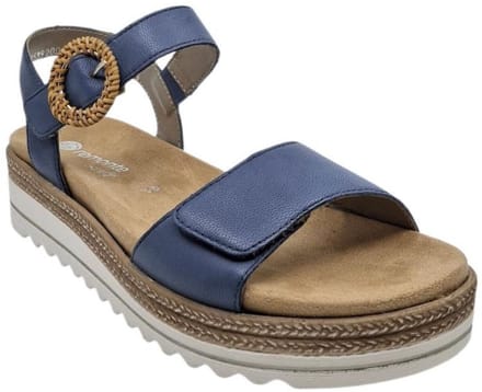 Remonte D0Q52-14 blauw | comfortabele dames sandaal