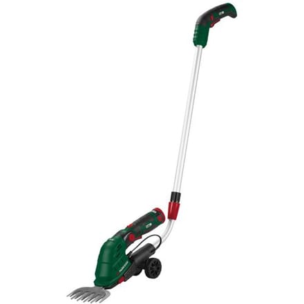 PARKSIDE Accu-gras- en struikschaar op steel 12 V, met accu en lader