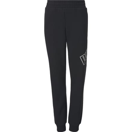 PUMA - Big Logo Sweatpants FL cl B - Puma Black - Mannen - Maat 164