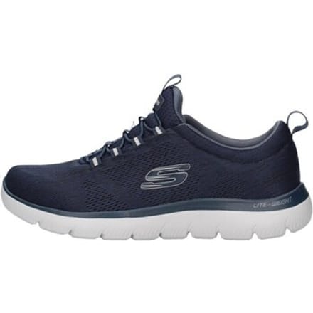 Skechers Skechers Summits Sneakers blauw Textiel