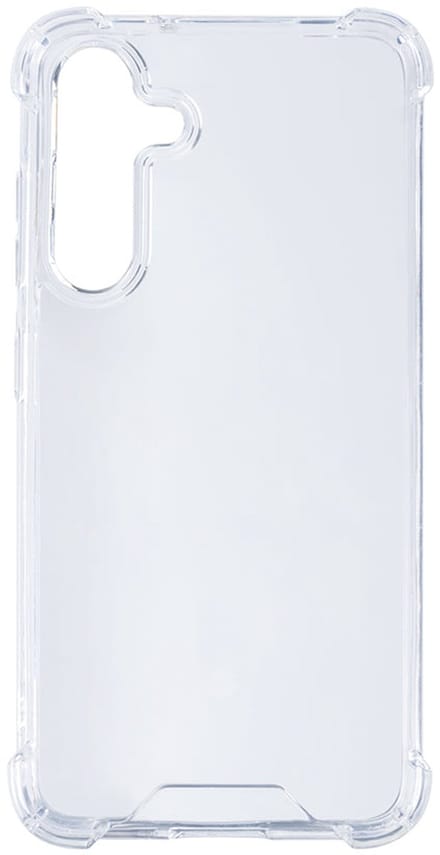 Rixus Anti-Burst Case For Samsung Galaxy S24 FE Transparent