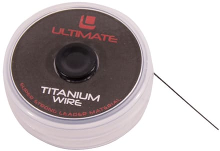 Ultimate titanium wire 40lb 5m - Roofvis Onderlijnmateriaal