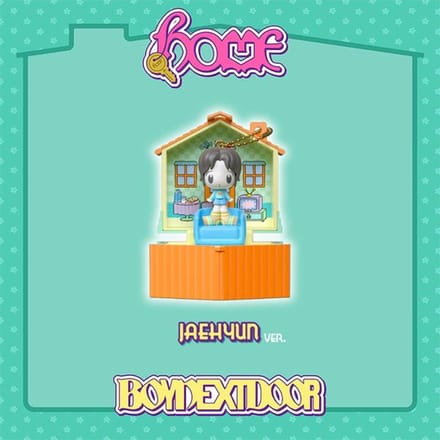 BOYNEXTDOOR - [HOME] 1e Studioalbum POCKET HOME Jaehyun