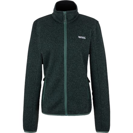 Regatta Dames/Dames Newhill Full Zip Fleecejack (Sparrengroen)