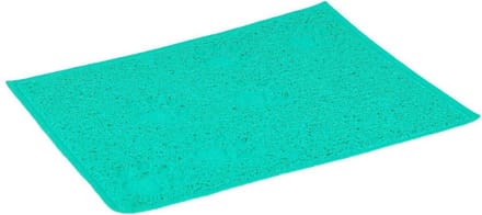 Flamingo Kattenbakmat - 40 x 30 cm - groen