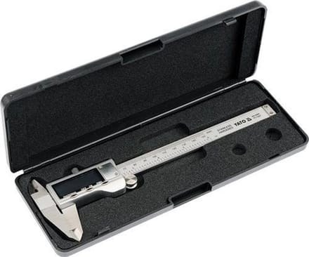 Yato professional Digitale Schuifmaat mm/inch (YT-7201)