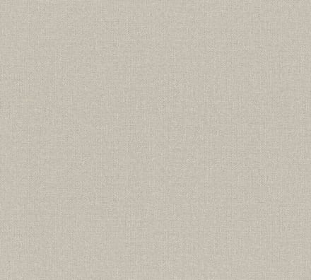 TEXTIELLOOK BEHANG | Uni - taupe grijs - A.S. Création Nara