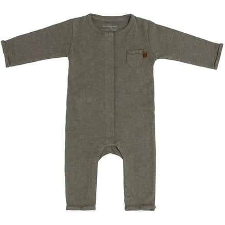Baby's Only Boxpakje Melange - Khaki - 68 - 100% ecologisch katoen - GOTS