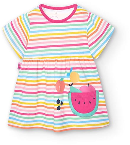 Boboli 148092 Jurk Veelkleurig 6 Months Meisjes