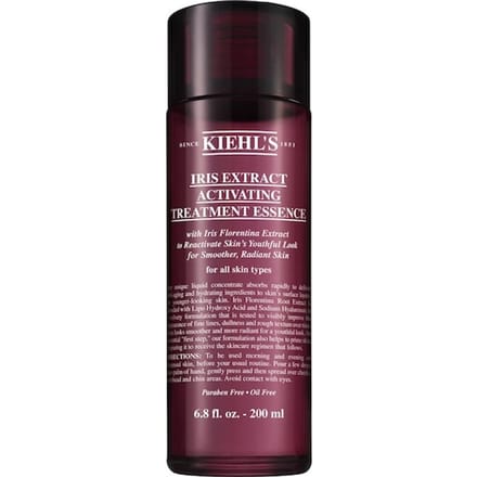 Kiehl's Zuiverende gezichtsverzorging Iris Extract Activating Treatment Essence Schoonmaken Dames 200 ml