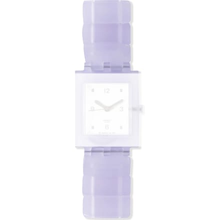 Swatch Plastic - Square SUB 18mm ASUBP101A SUBP101 Sweetness Large band