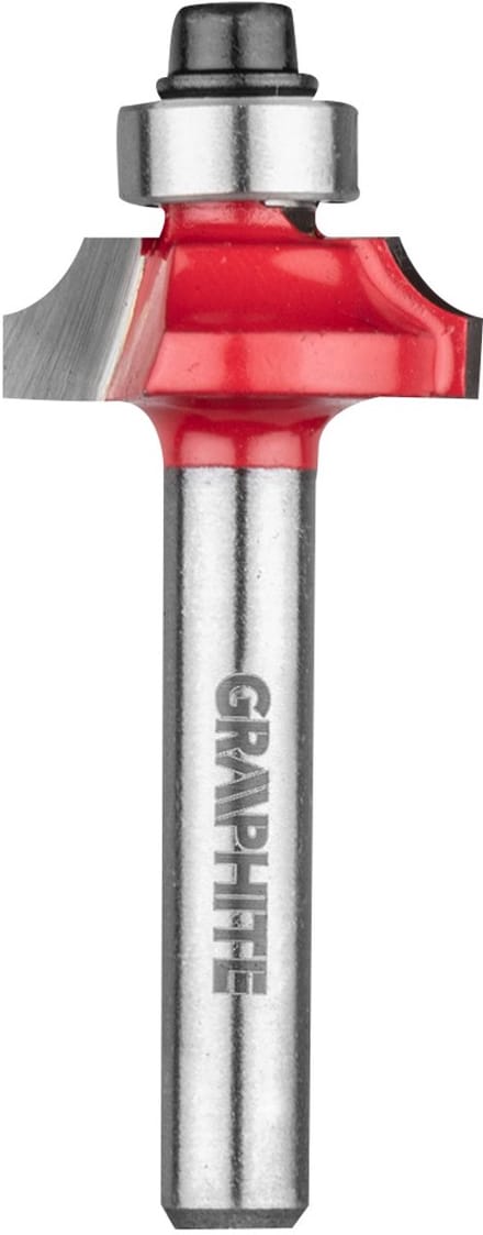 GRAPHITE Frez - Kogelstoel Fresa - HM - 19x6.5mm - 6mm Schacht