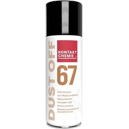 Kontakt Chemie DRUCKLUFT 67 33163-DE Persluchtspray Niet brandbaar 200 ml