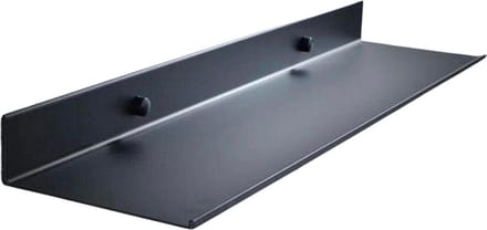 Shelf / Planchet Kubik mat zwart 30cm