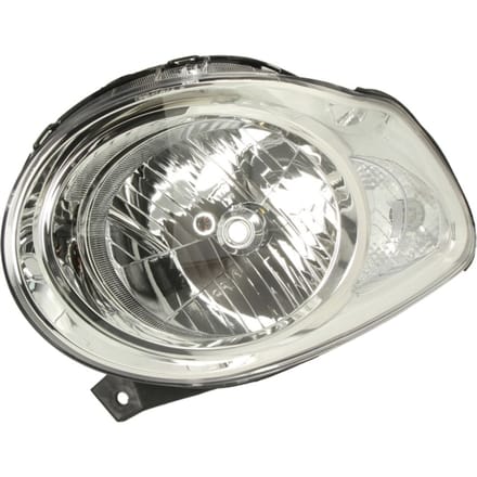 Koplampen TYC 20-11663-05-2, rechts