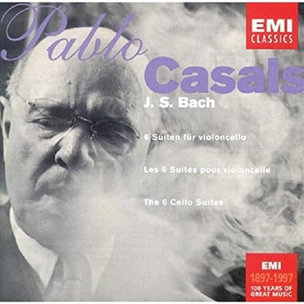 CD J.S. BACH - Bach: 6 Cellosuiten 724356621527 EMI Classics 1997 VS Klassiek Gebruikt