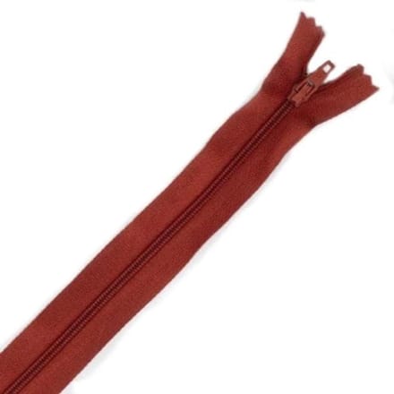 Nylon Ritsen - Sluitingen - Algemeen Naaiwerk - Soepele Sluiting - Maat 3 - Bruin