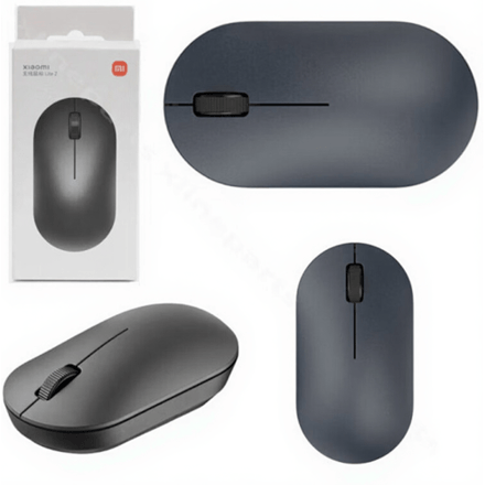 Draadloze Muis Xiaomi Lite 2, Zwart BHR8916GL