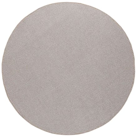 vidaXL - Binnen - kleed - LUGO - Taupe - Ø - 200 - cm - Polyester