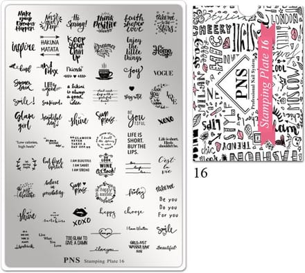 PNS Stamping Plate 16