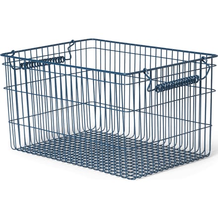 Ferm Living Cala stapelbare manden set van 2 - dark blue